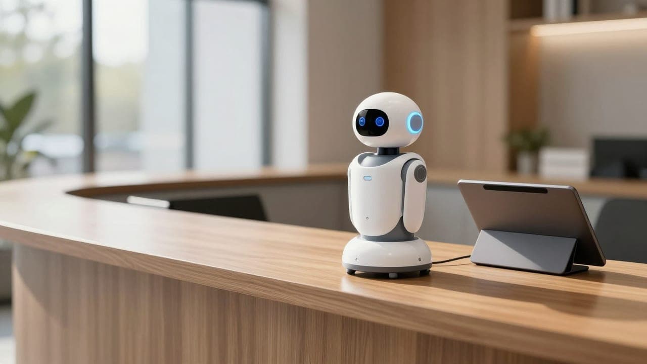 What a $399 Trainable Robot Means for Front-Office Small Business Automation