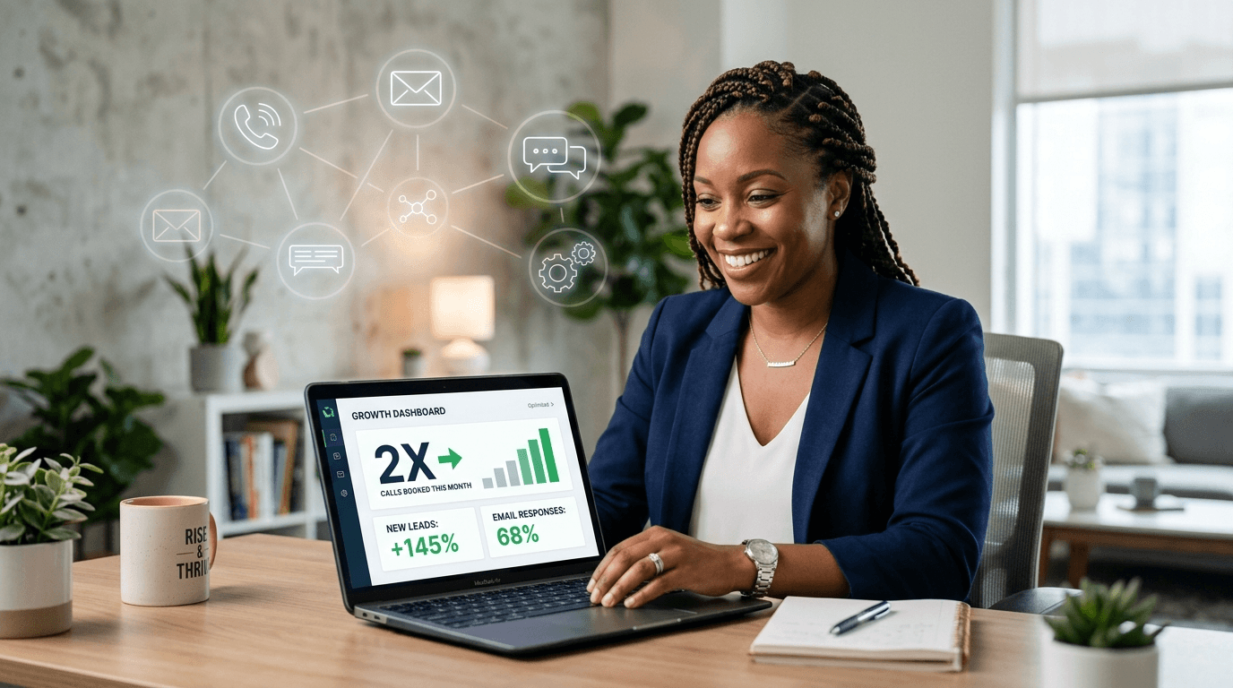 Book 2X More Calls: The Automated Follow-Up System Small Businesses Need