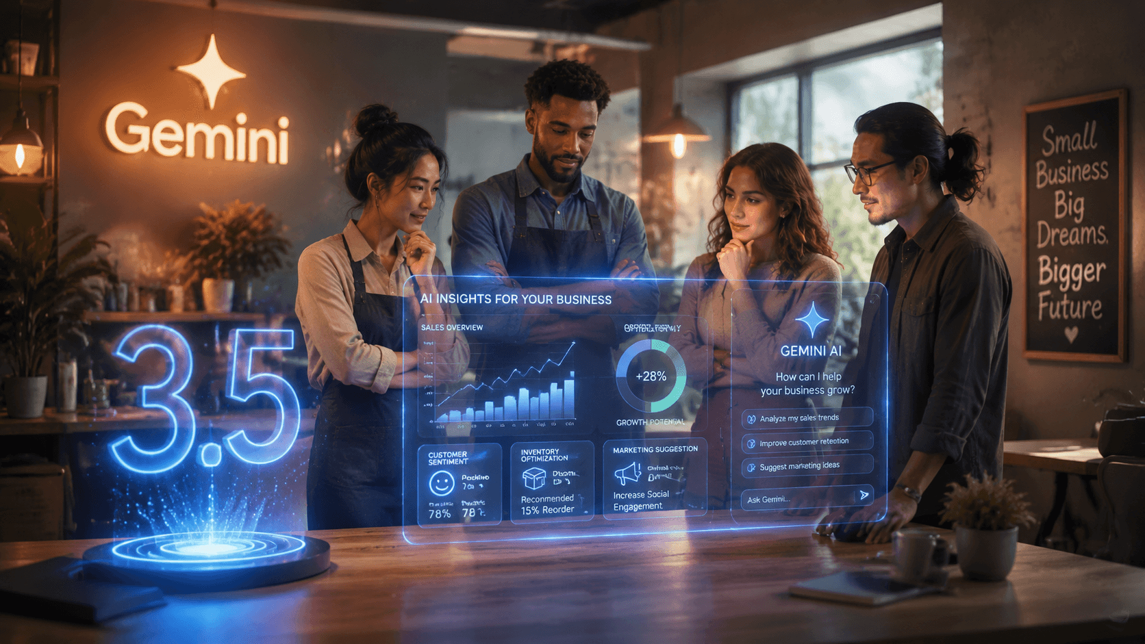 Gemini 3.5: What Small Businesses Should Know Now