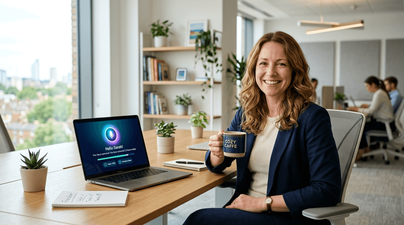 How Small Businesses Can Use AI to Save 10+ Hours Per Week