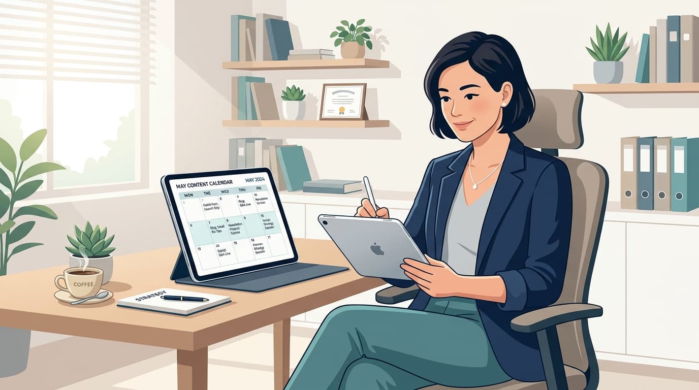 Social Media Without the Burnout: A Sustainable Strategy for Small Business